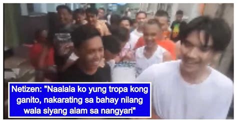 lasing tinira ng tropa